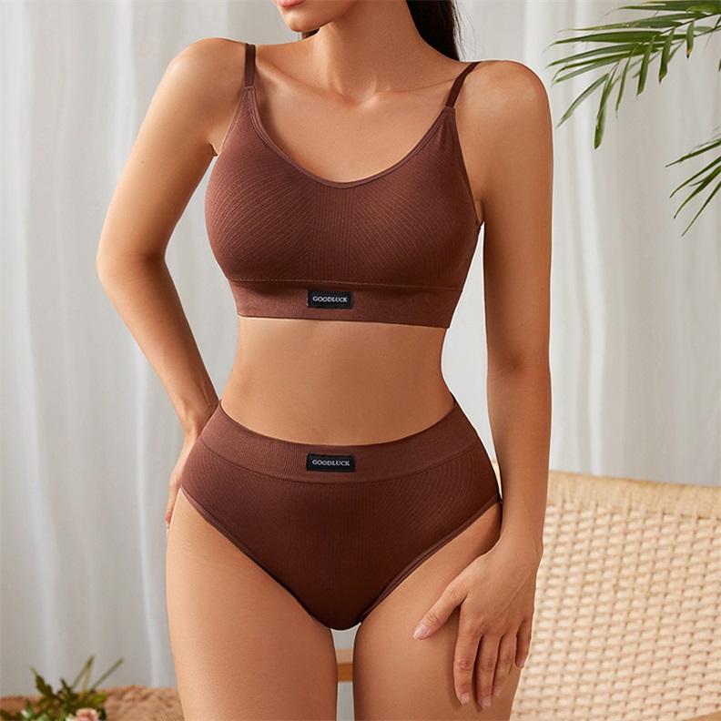 bra and high waist panty sets