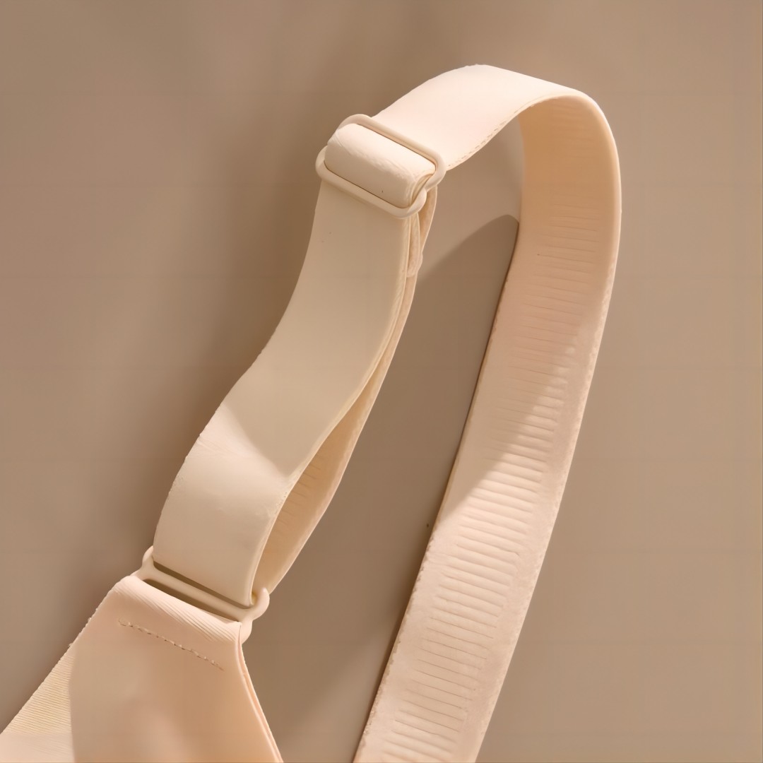 Adjustable shouder strap for bra