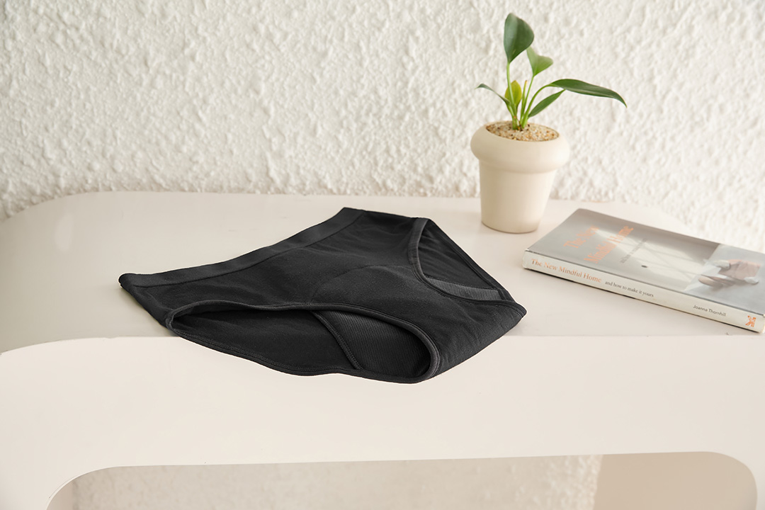 Customizable Cotton Period Underwear