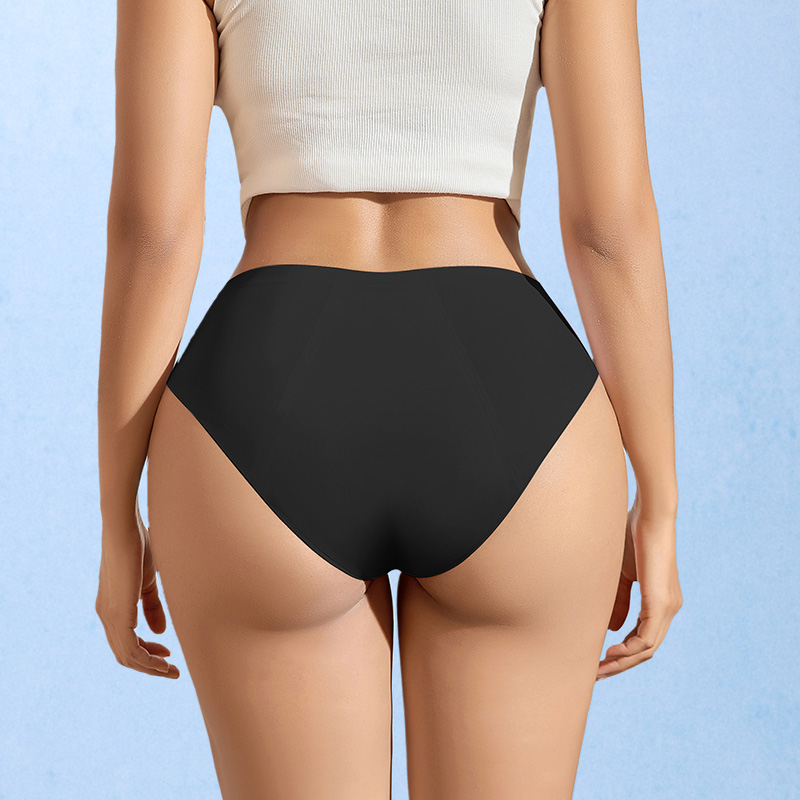 Triangle Microfiber Period Brief
