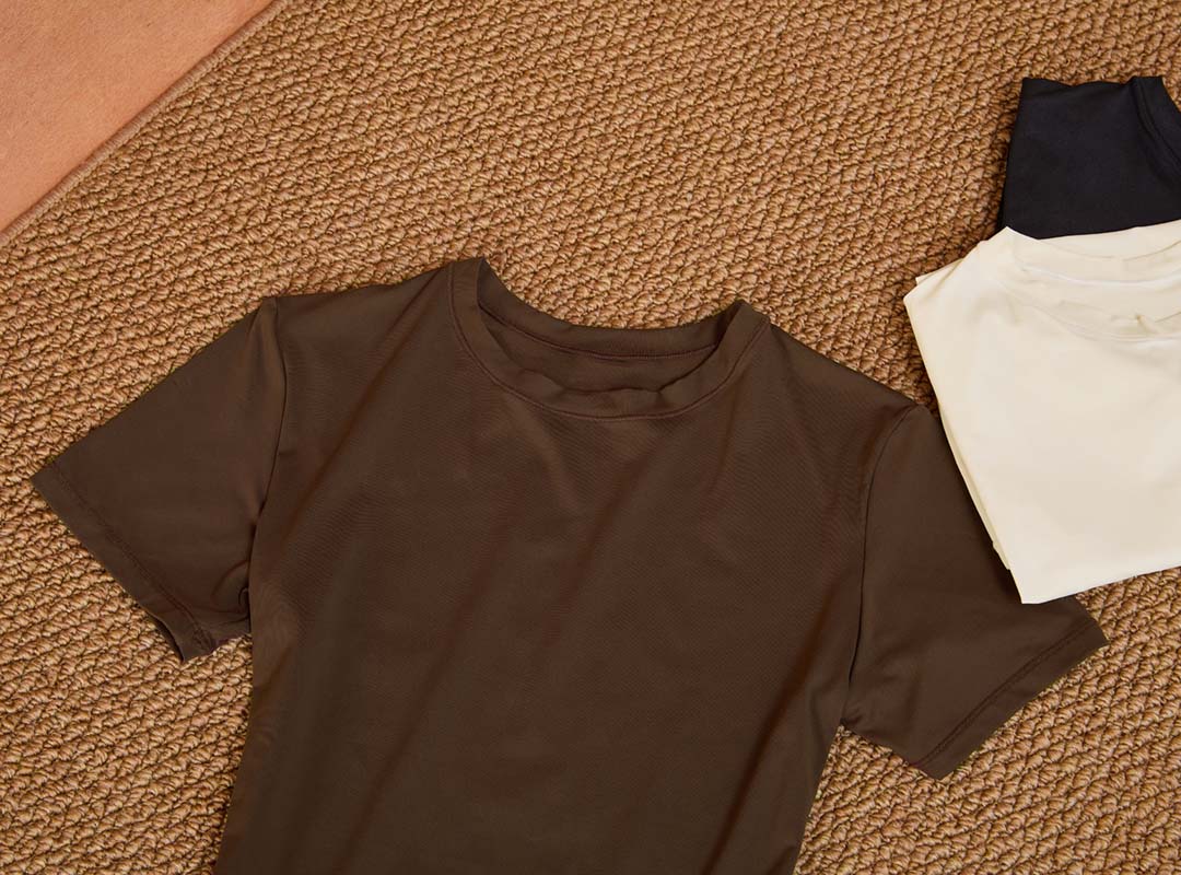 Second-skin intimate wear top Second-skin intimate wear top