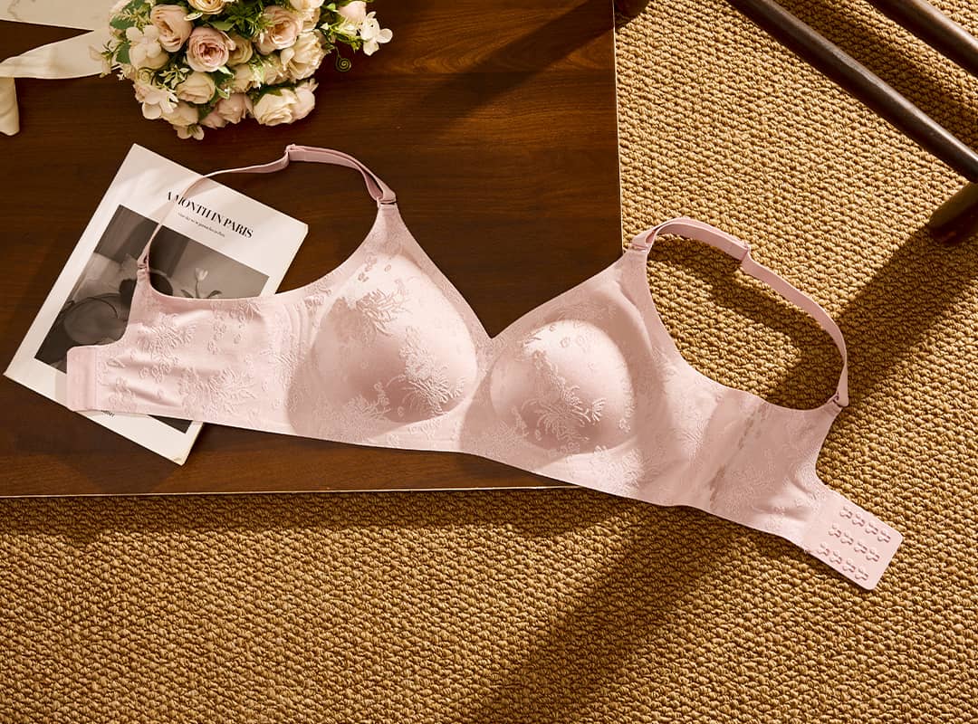 wholesale seamless wireless bralette