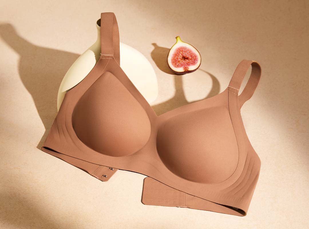 OEM Comfortable wire-free jelly gel bra