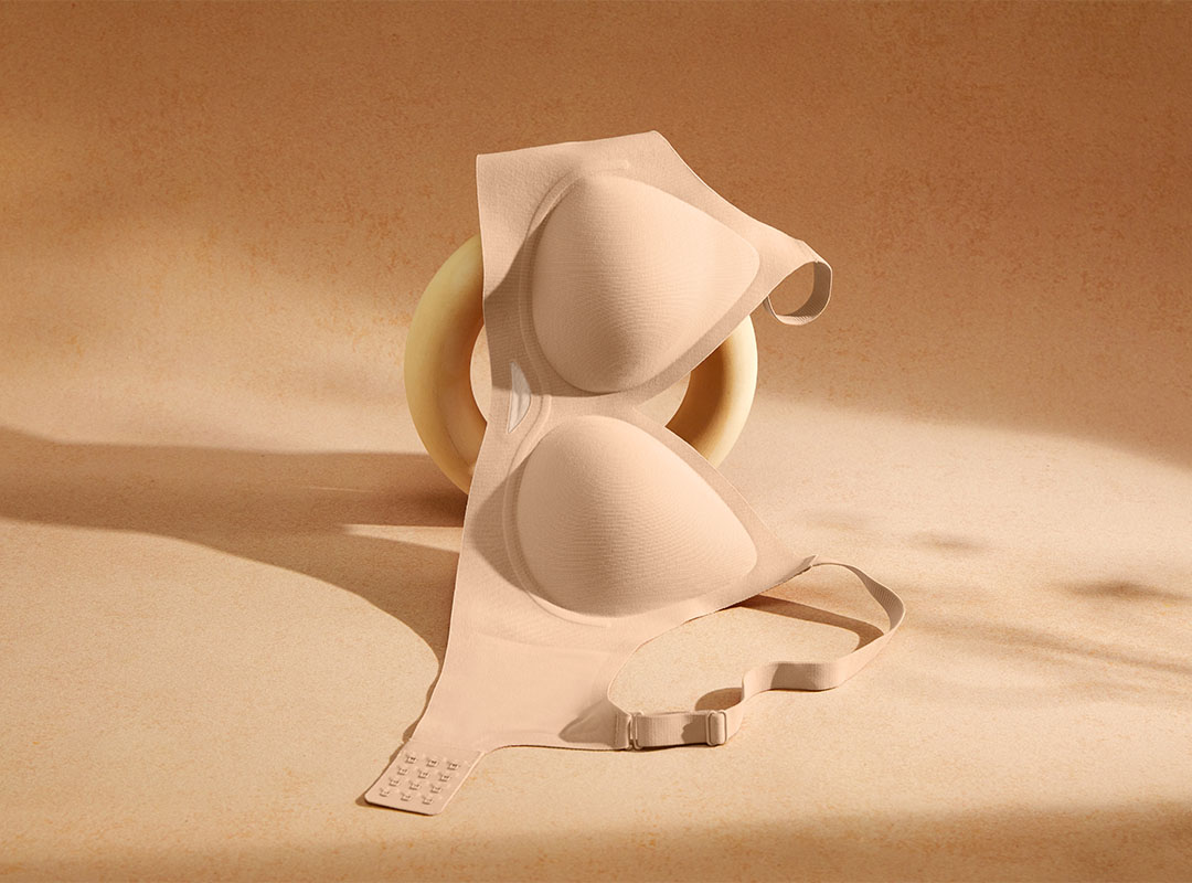 Seamless Cotton Bra