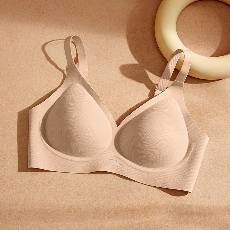 Custom Cotton Wire free Bra Supplier