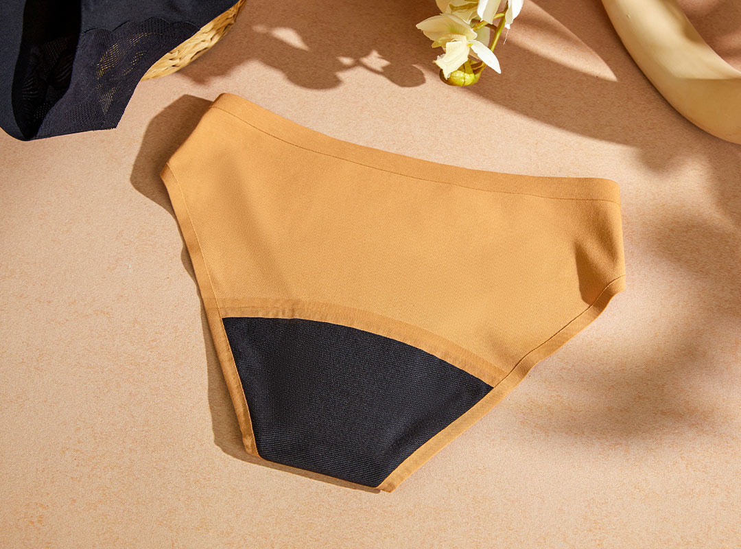 OEM ODM design seamless menstrual underwear